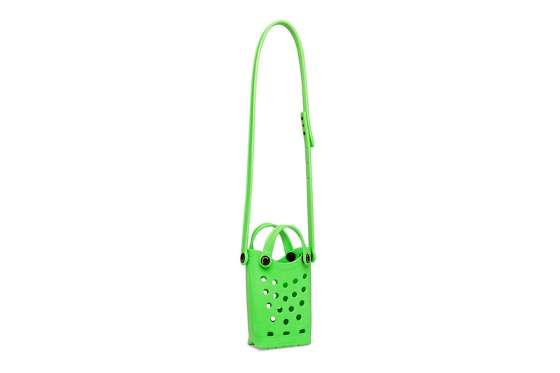 Balenciaga x Crocs 最新聯乘 Tote Bag、手機包正式登場