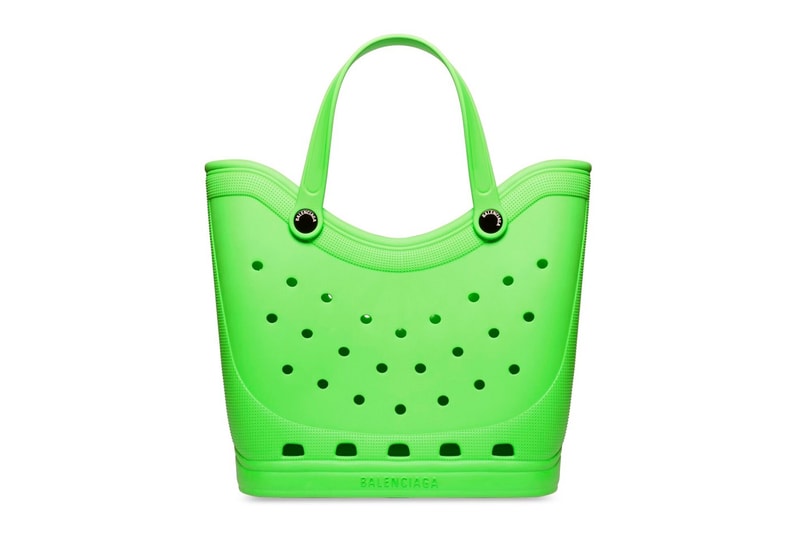 Balenciaga x Crocs 最新聯乘 Tote Bag、手機包正式登場