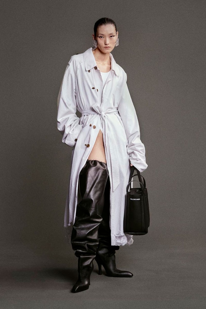 Balenciaga 正式發佈 2022 秋冬形象大片