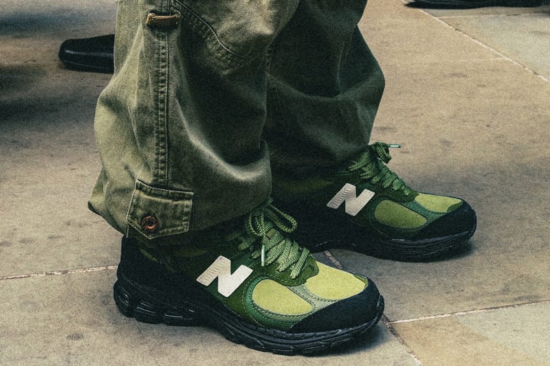 The Basement x New Balance 2002R「Moss Green」聯乘鞋款發售情報公開