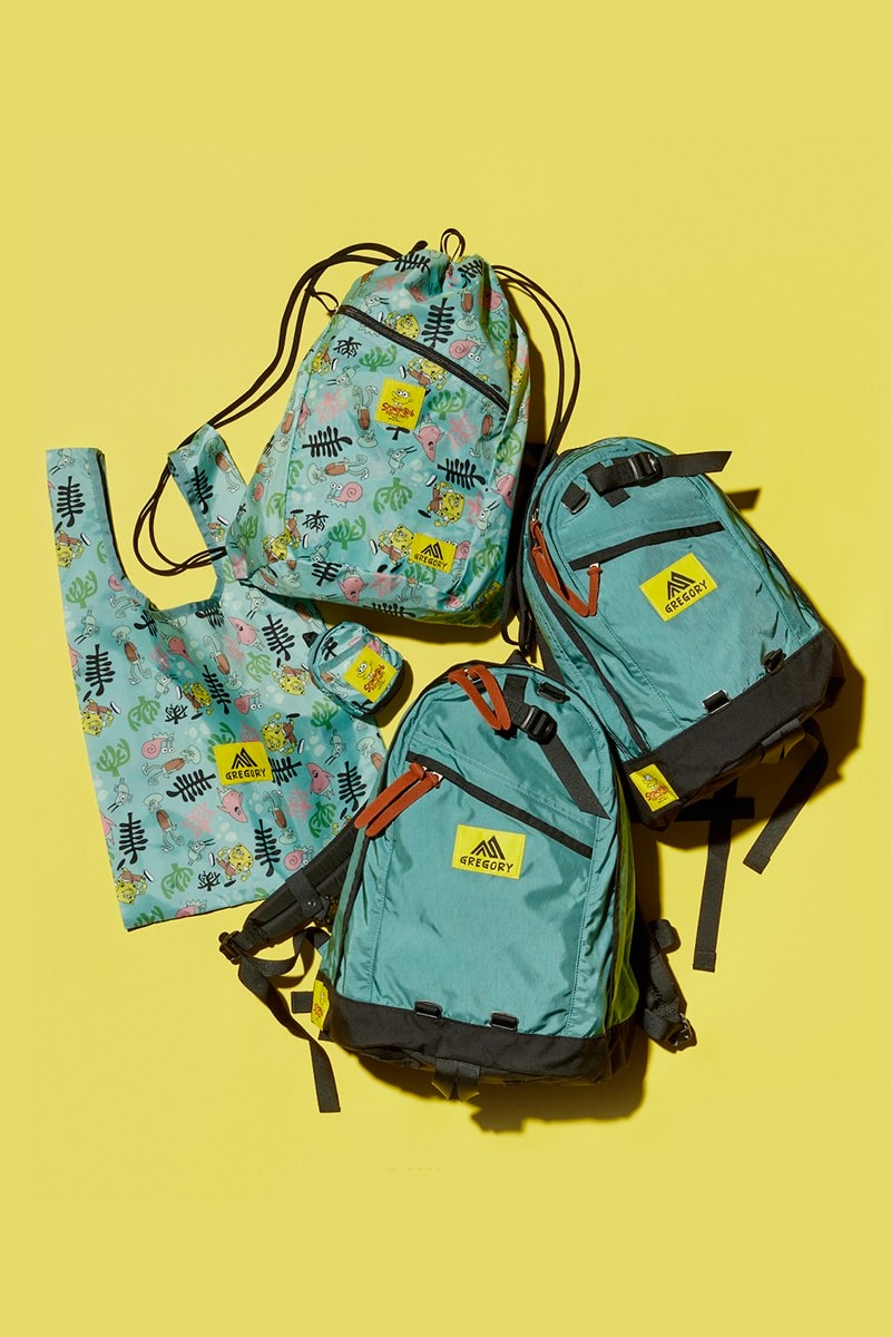 《海綿寶寶》x 花井祐介 x BEAMS T 聯乘系列正式登場