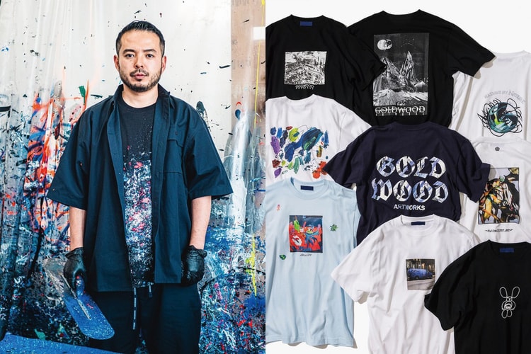 BEAMS T 宣佈攜手 GOLDWOOD ARTWORKS 舉辦快閃展覽