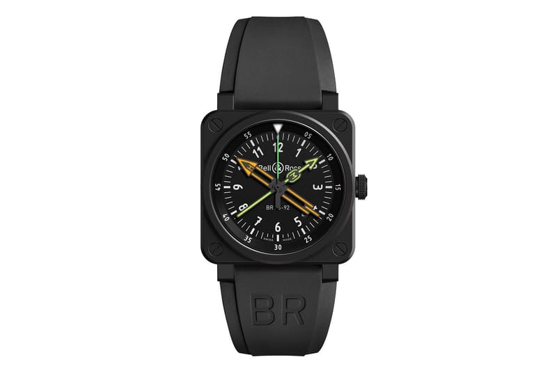 Bell & Ross 推出限量 999 枚全新 BR 03–92 Radiocompass 錶款