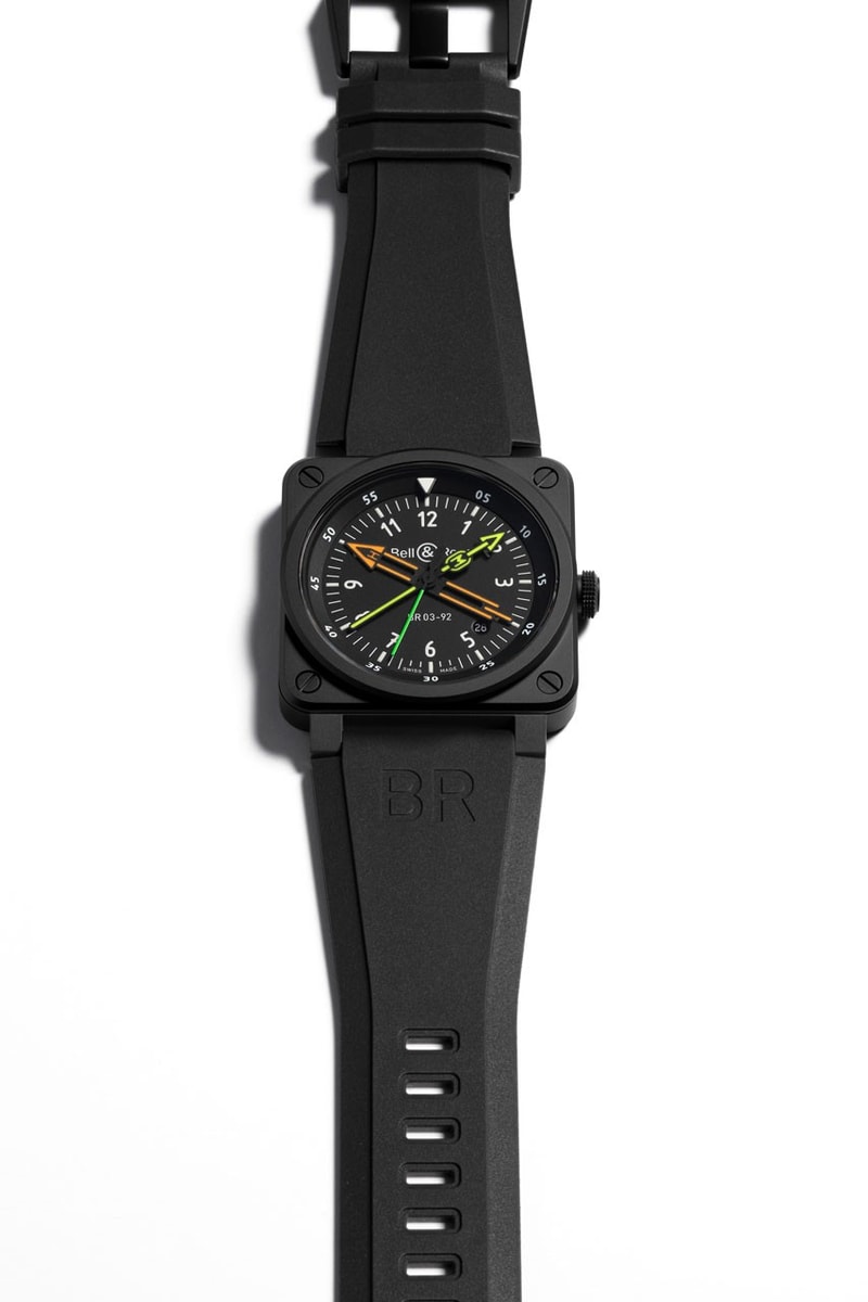 Bell & Ross 推出限量 999 枚全新 BR 03–92 Radiocompass 錶款