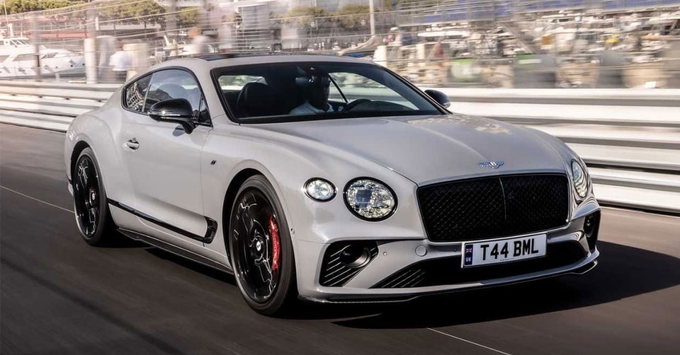 Bentley 正式發表全新continental Gt S 豪華跑車 Hypebeast Bentley 正式發表全新continental Gt S 豪華跑車 Hypebeast