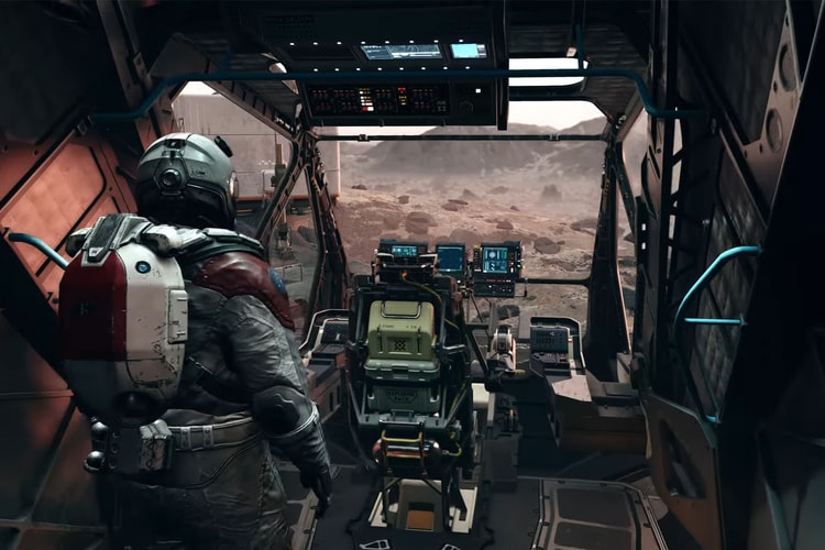 太空主題遊戲大作《星空 Starfield》實機演示預告正式登場