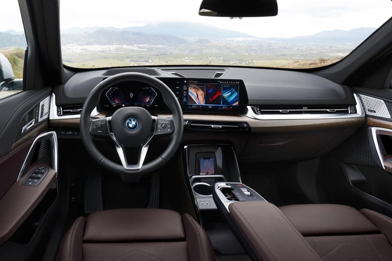 BMW 正式推出全新電能 SUV 車型 iX1