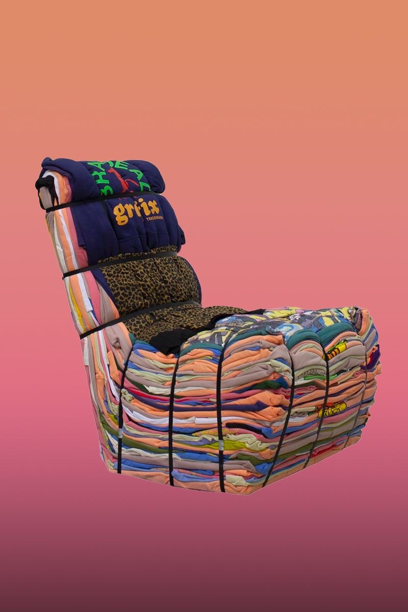 Brain Dead 攜手 Droog Design 打造全新「Rag Chair」