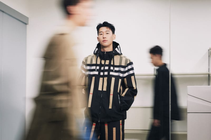 Burberry 正式宣佈南韓球星孫興慜出任最新品牌大使