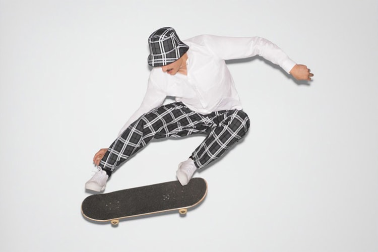 Burberry x Pop Trading Company 聯乘系列正式發佈