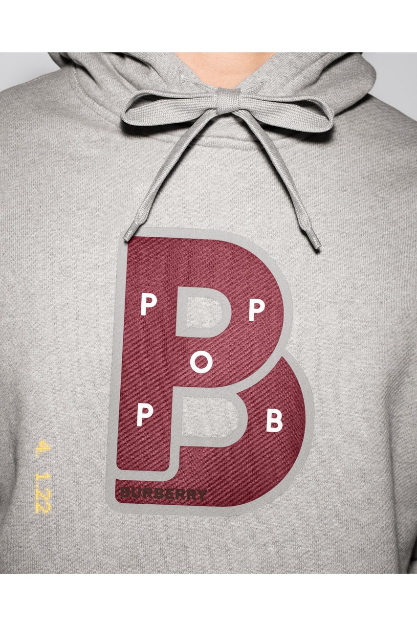Burberry x Pop Trading Company 聯乘系列正式發佈