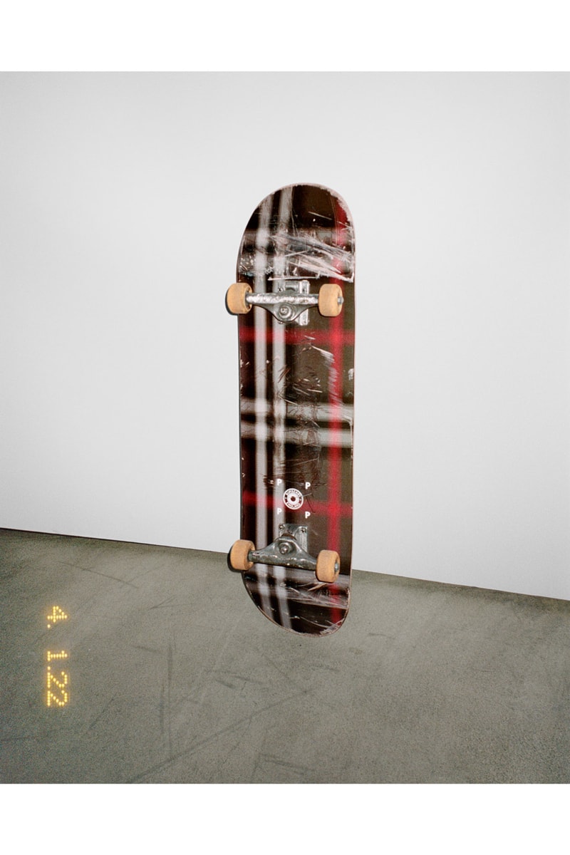 Burberry x Pop Trading Company 聯乘系列正式發佈