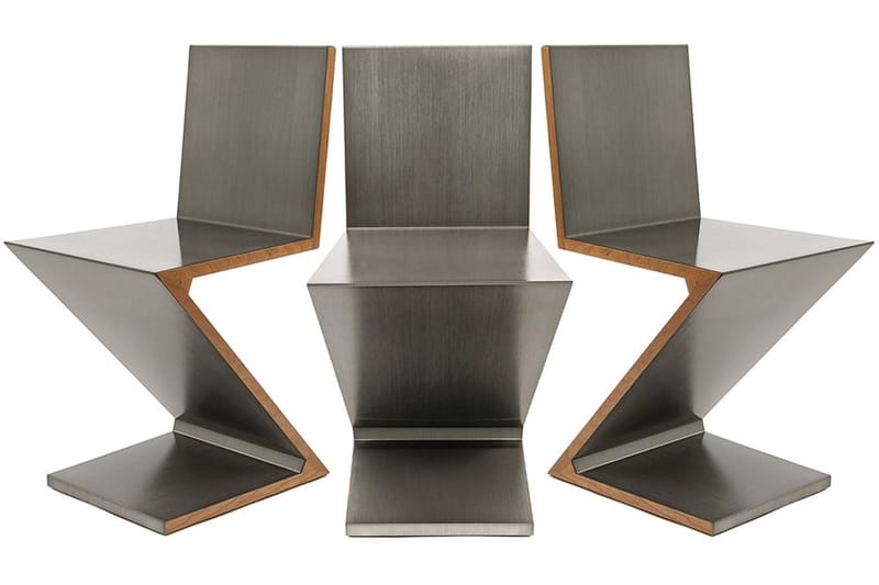 Cassina 攜手 One Block Down 推出聯乘限量版「Zig Zag」座椅