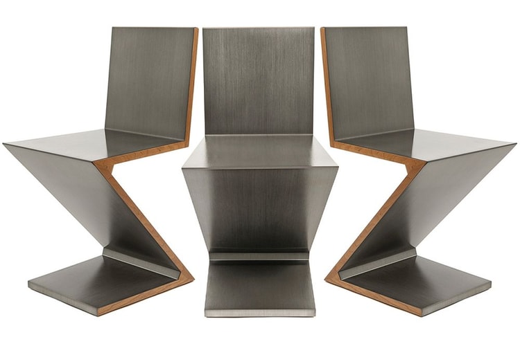 Cassina 攜手 One Block Down 推出聯乘限量版「Zig Zag」座椅