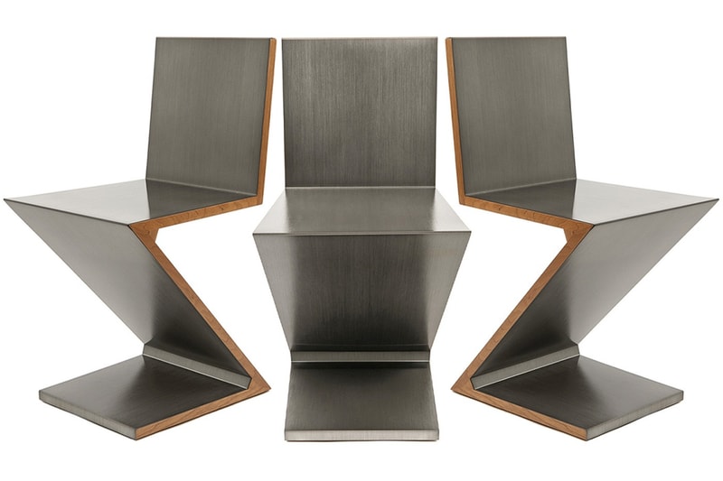 Cassina 攜手 One Block Down 推出聯乘限量版「Zig Zag」座椅
