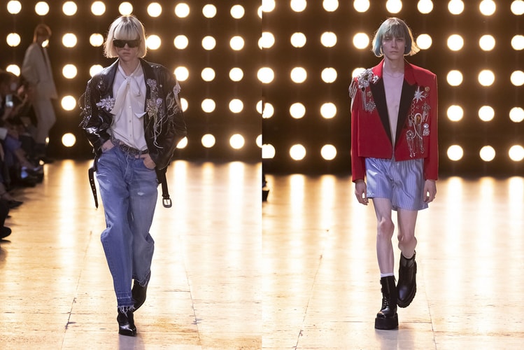 CELINE 2023 春夏男裝系列大秀正式登場