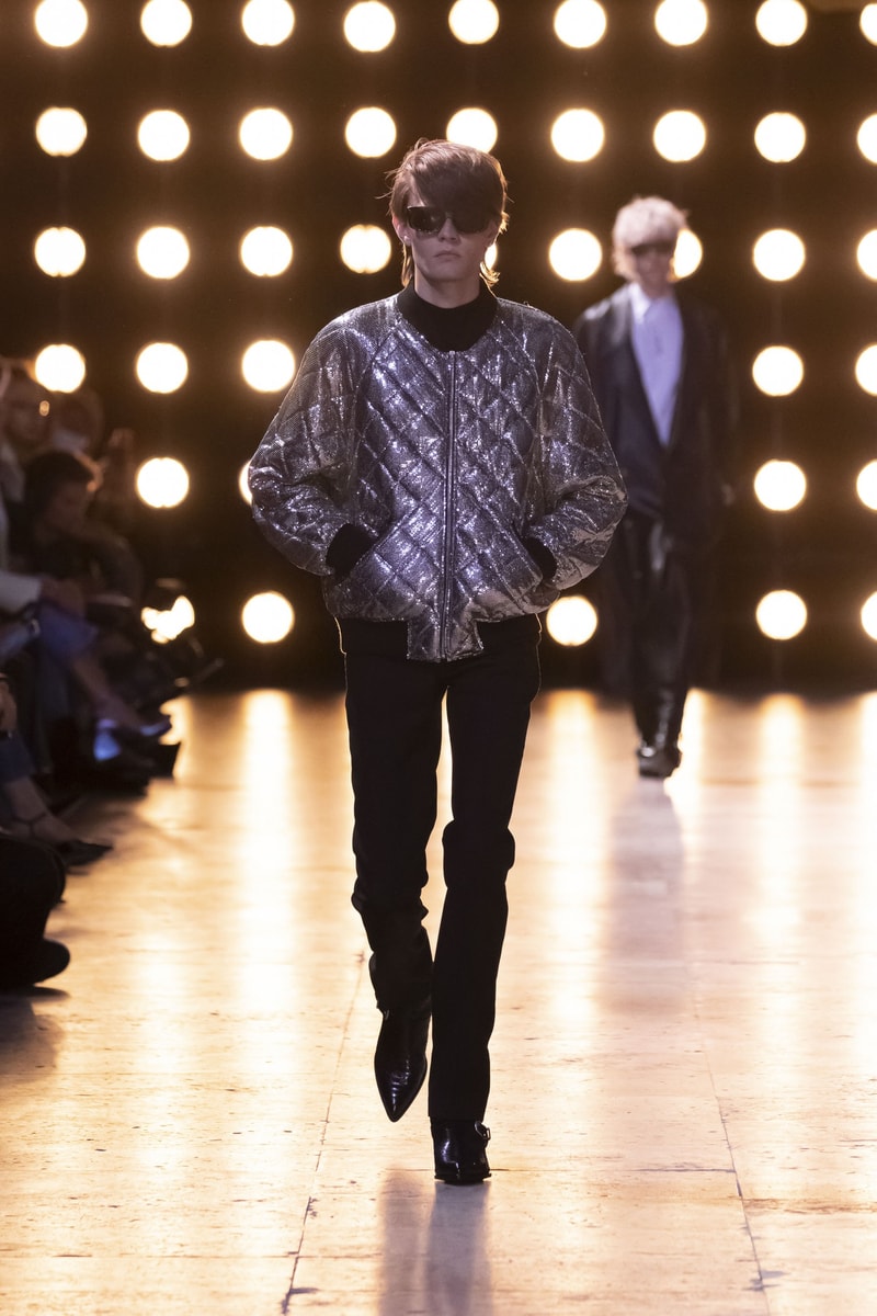 CELINE 2023 春夏男裝系列大秀正式登場