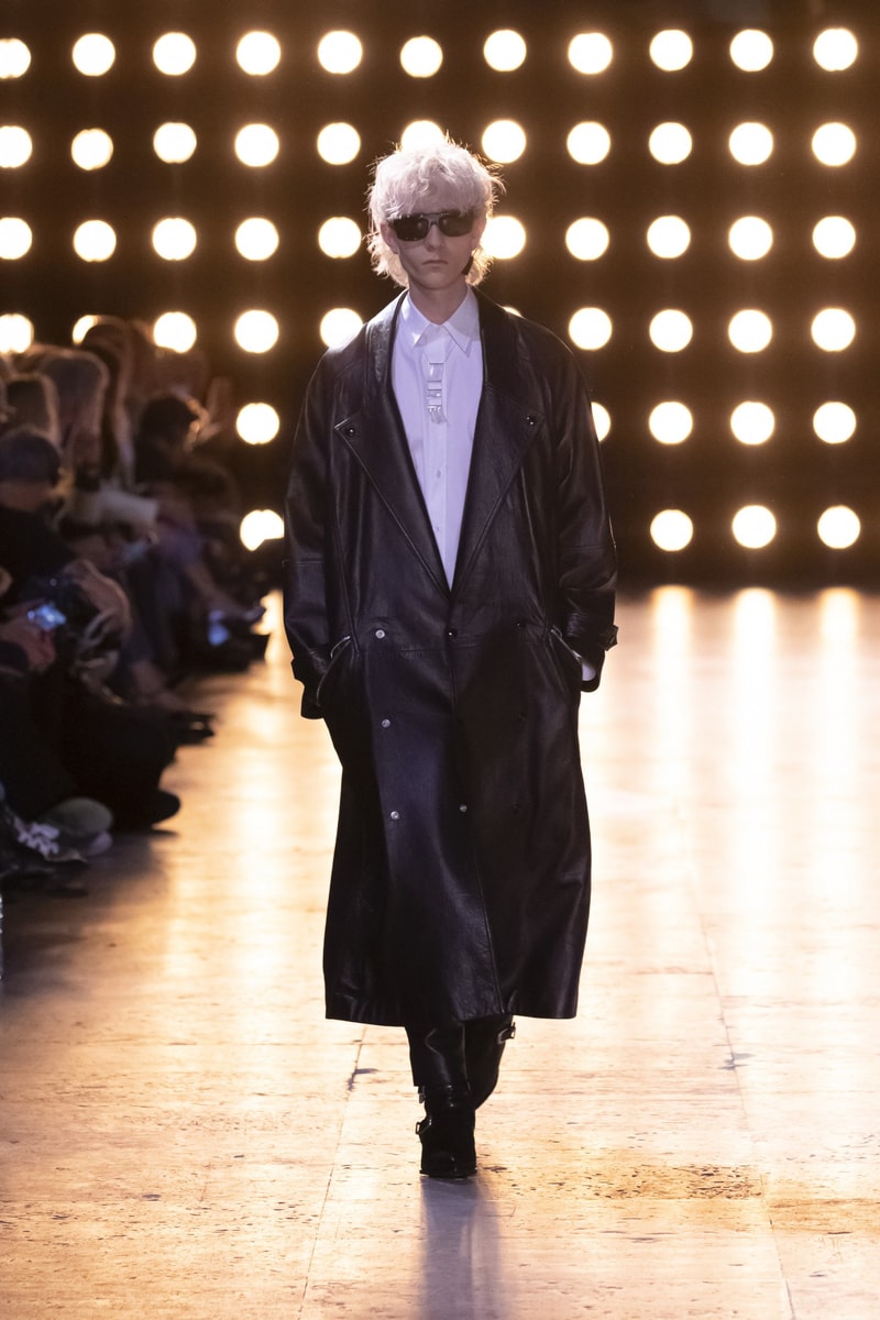 CELINE 2023 春夏男裝系列大秀正式登場