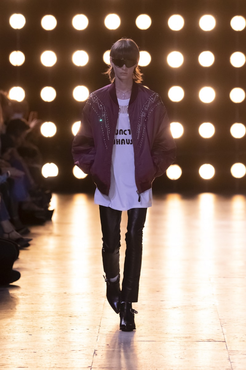 CELINE 2023 春夏男裝系列大秀正式登場
