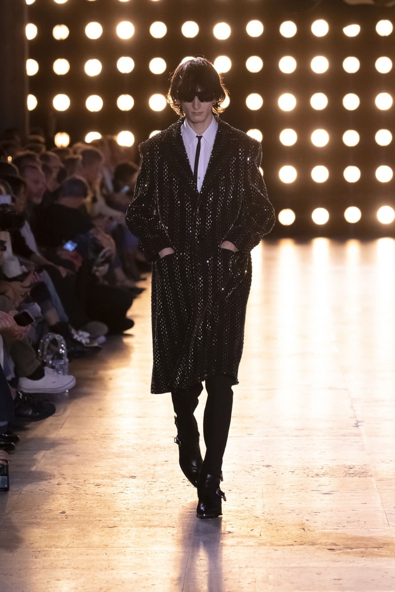 CELINE 2023 春夏男裝系列大秀正式登場