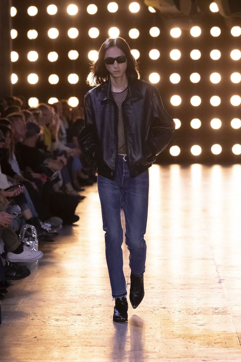 CELINE 2023 春夏男裝系列大秀正式登場