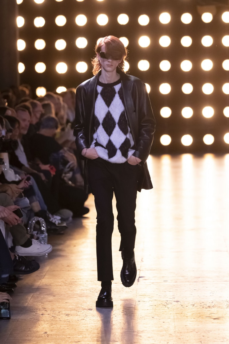 CELINE 2023 春夏男裝系列大秀正式登場