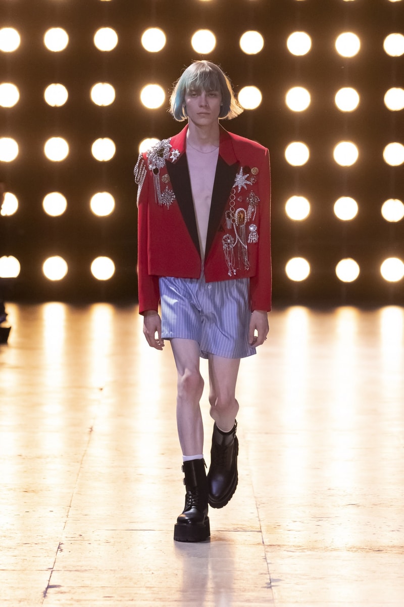 CELINE 2023 春夏男裝系列大秀正式登場