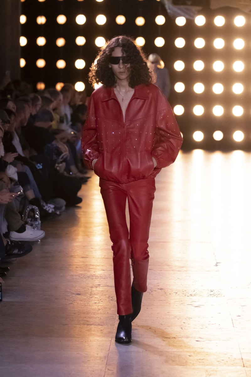 CELINE 2023 春夏男裝系列大秀正式登場