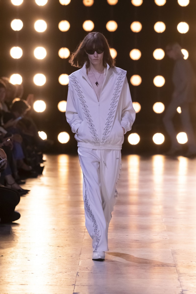 CELINE 2023 春夏男裝系列大秀正式登場