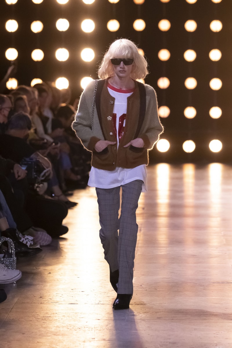 CELINE 2023 春夏男裝系列大秀正式登場
