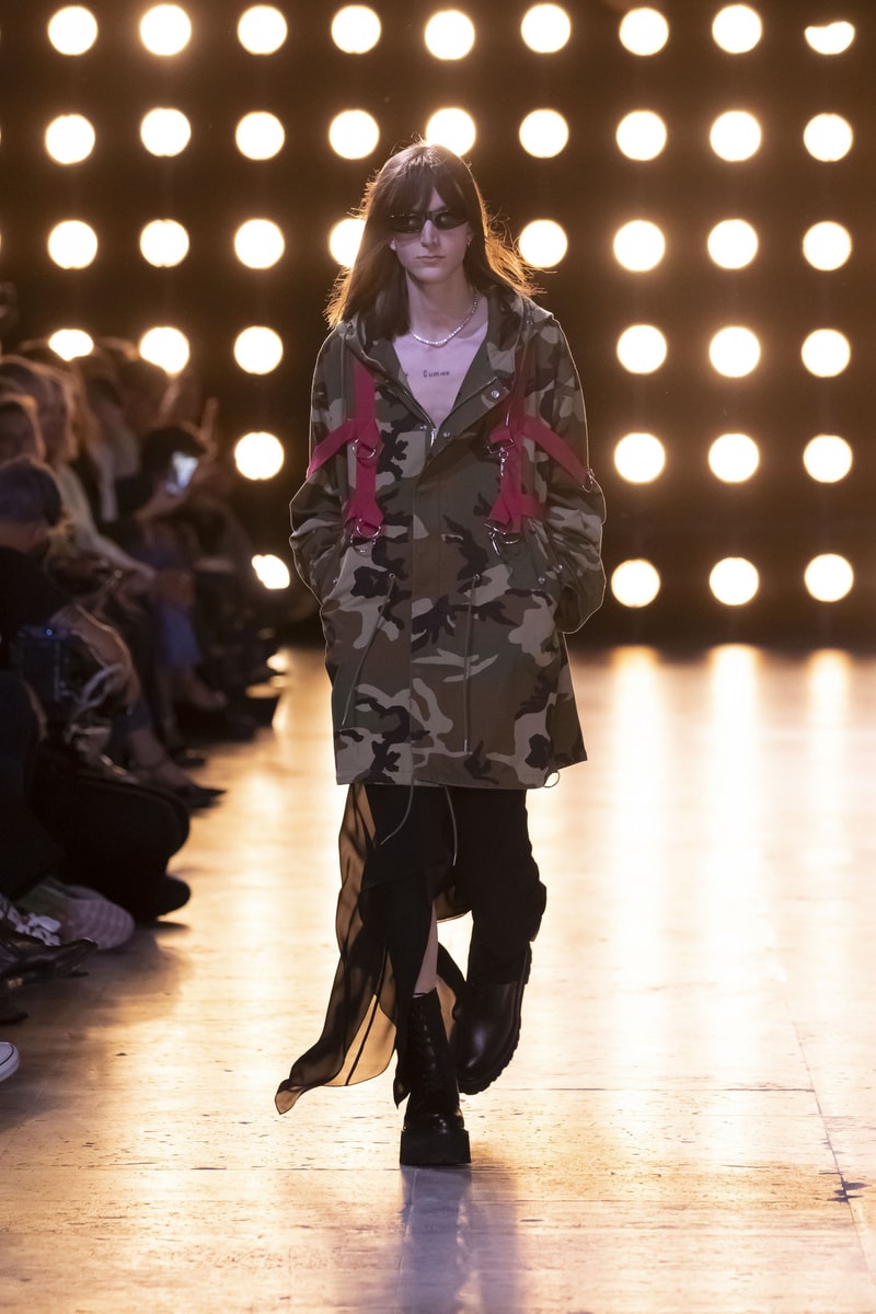 CELINE 2023 春夏男裝系列大秀正式登場