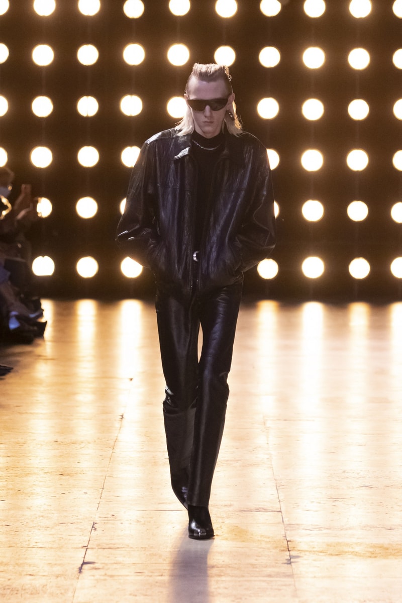 CELINE 2023 春夏男裝系列大秀正式登場