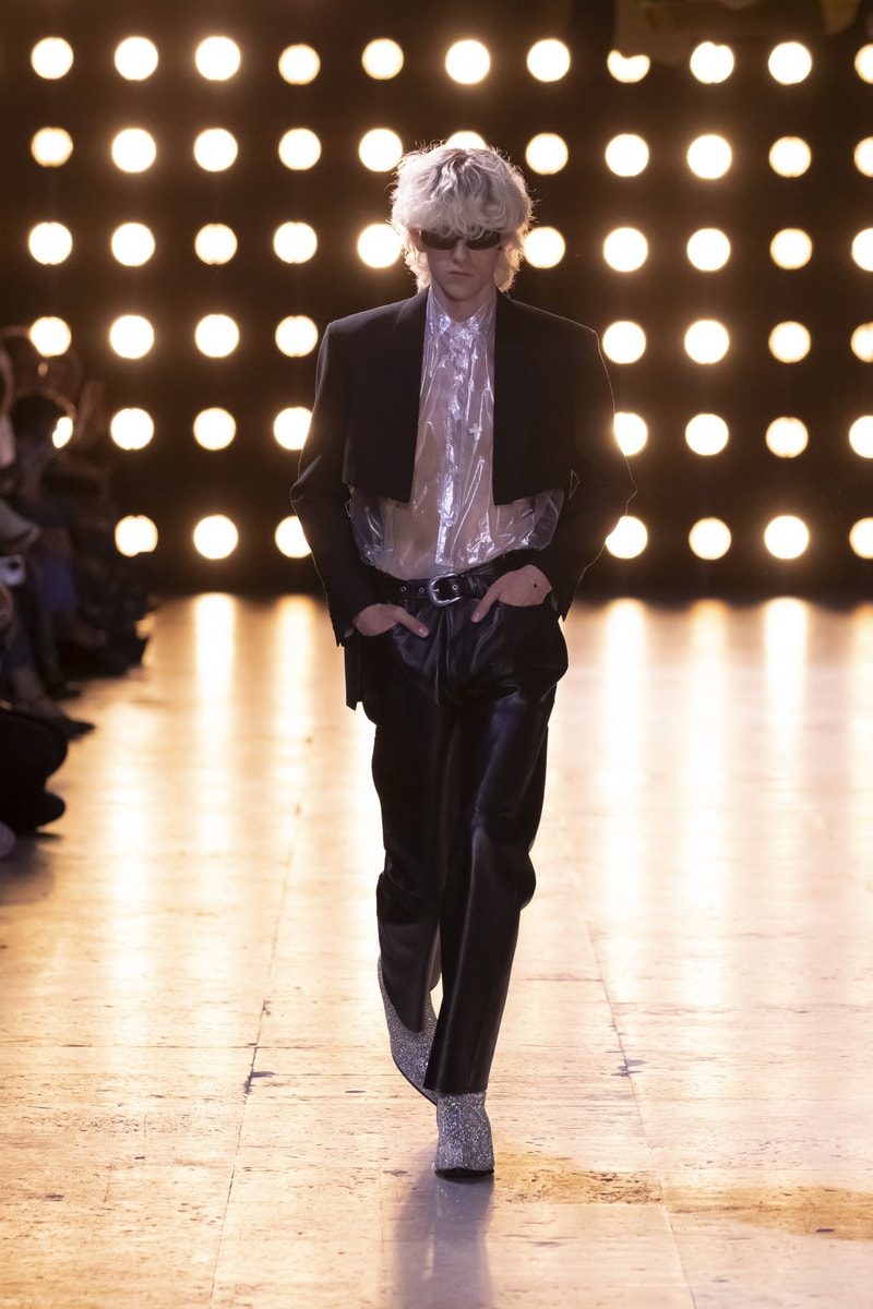 CELINE 2023 春夏男裝系列大秀正式登場