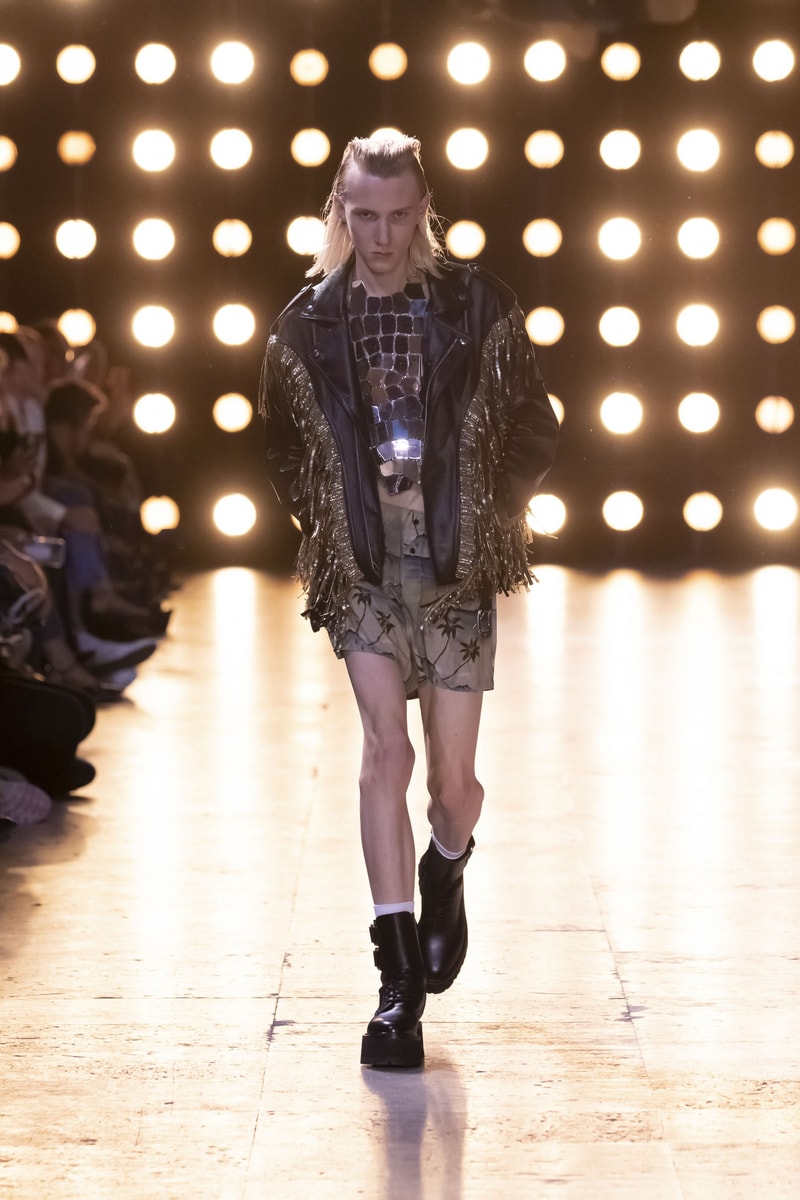 CELINE 2023 春夏男裝系列大秀正式登場