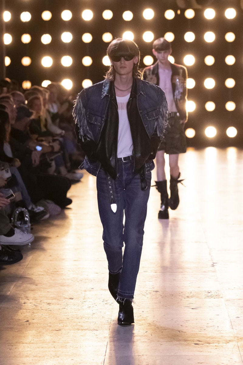 CELINE 2023 春夏男裝系列大秀正式登場