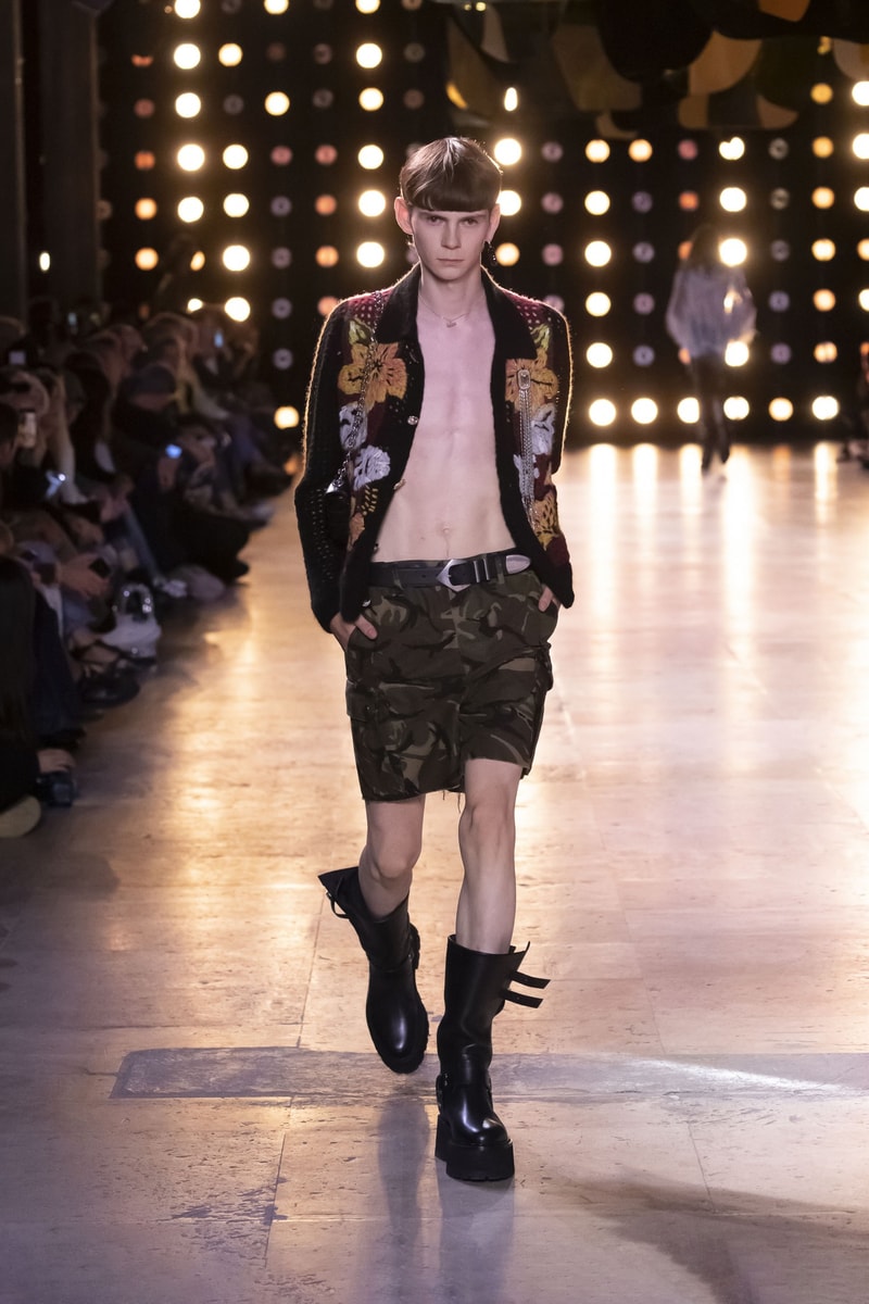 CELINE 2023 春夏男裝系列大秀正式登場