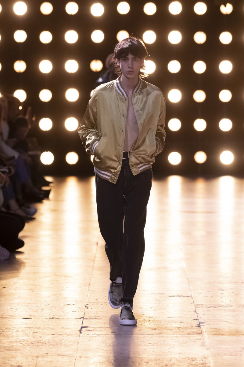 CELINE 2023 春夏男裝系列大秀正式登場