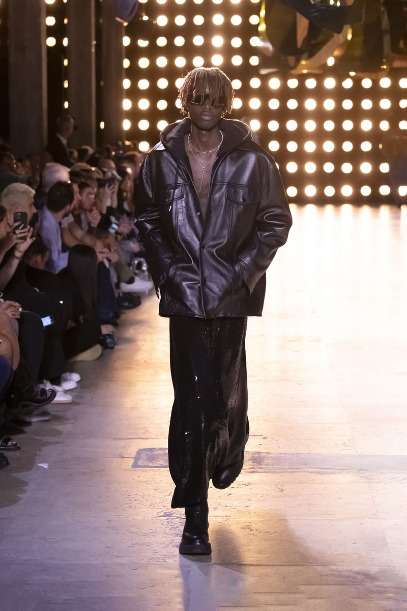 CELINE 2023 春夏男裝系列大秀正式登場