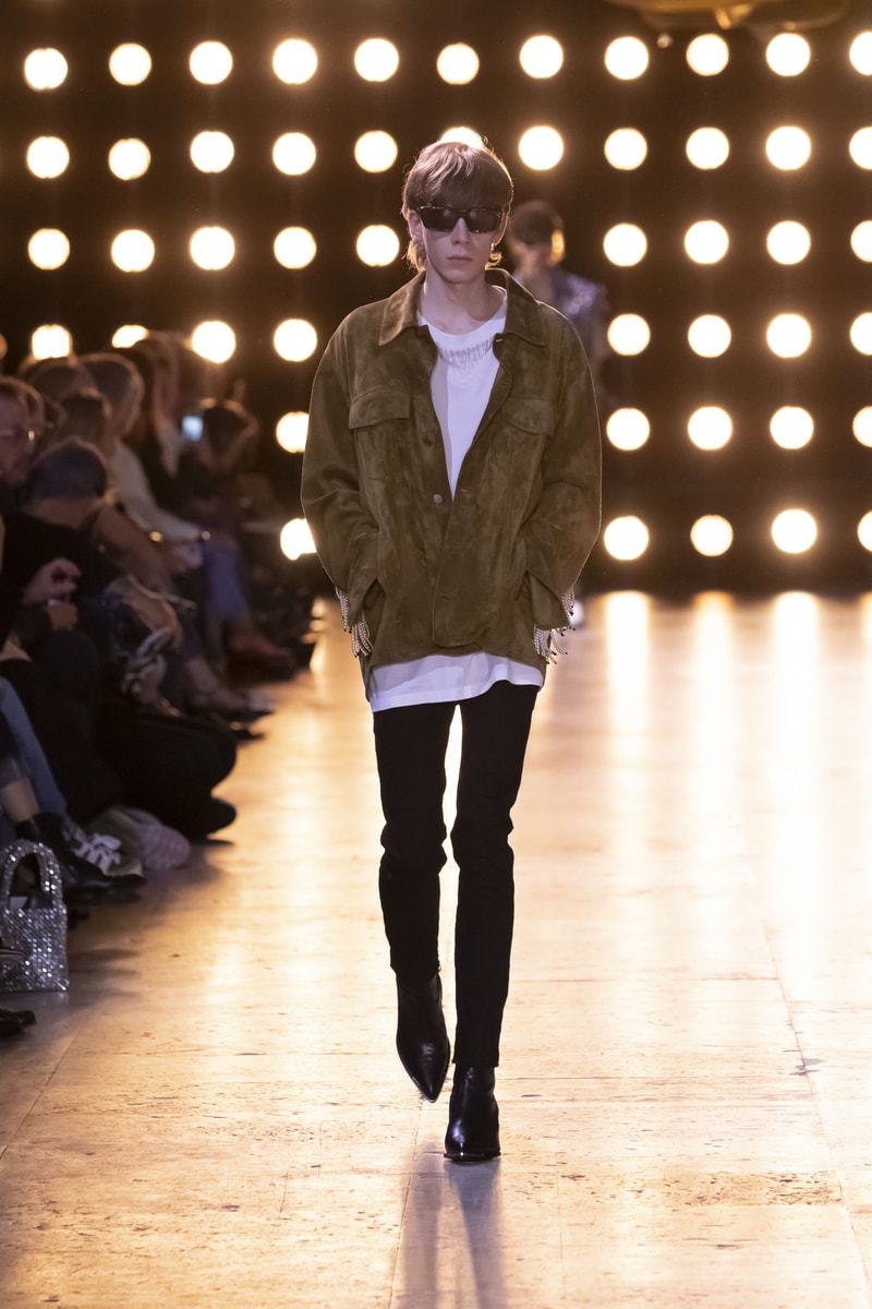 CELINE 2023 春夏男裝系列大秀正式登場