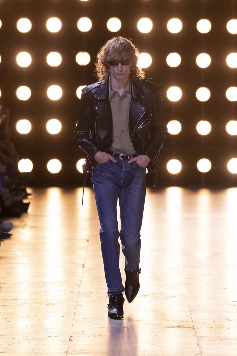 CELINE 2023 春夏男裝系列大秀正式登場