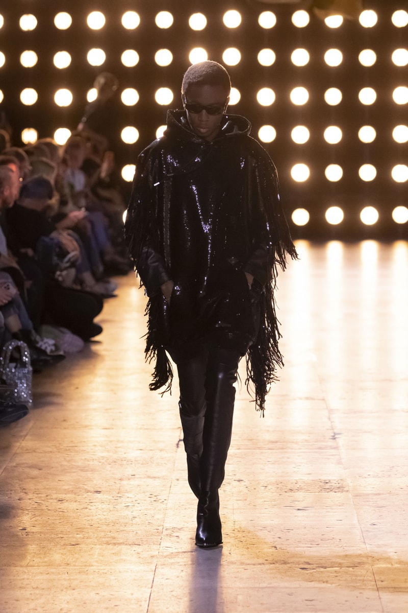 CELINE 2023 春夏男裝系列大秀正式登場
