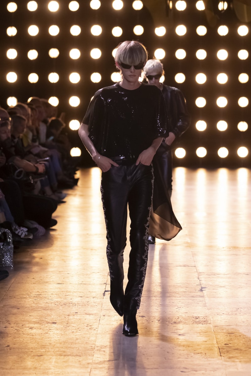 CELINE 2023 春夏男裝系列大秀正式登場