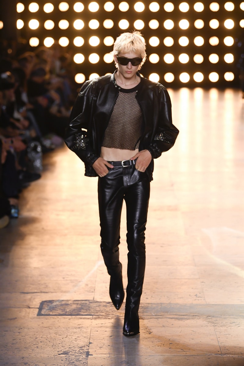 CELINE 2023 春夏男裝系列大秀正式登場