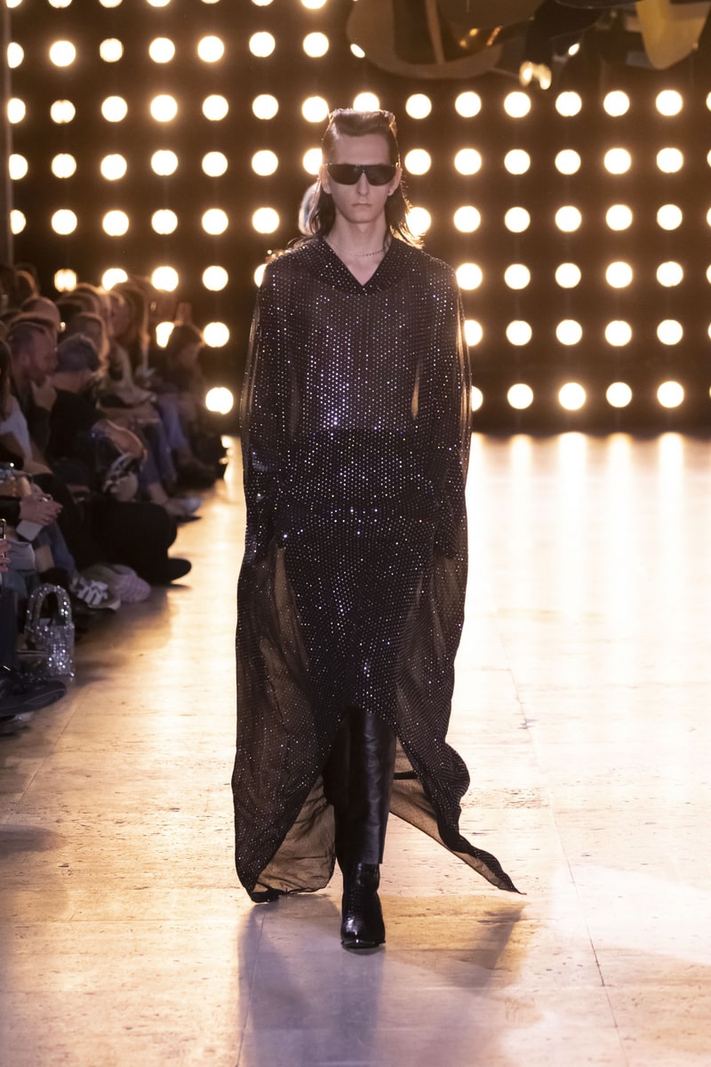 CELINE 2023 春夏男裝系列大秀正式登場