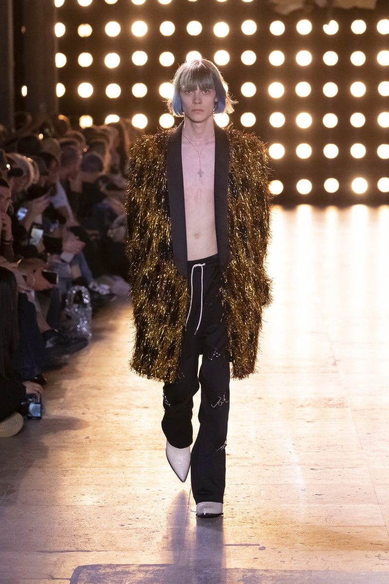 CELINE 2023 春夏男裝系列大秀正式登場