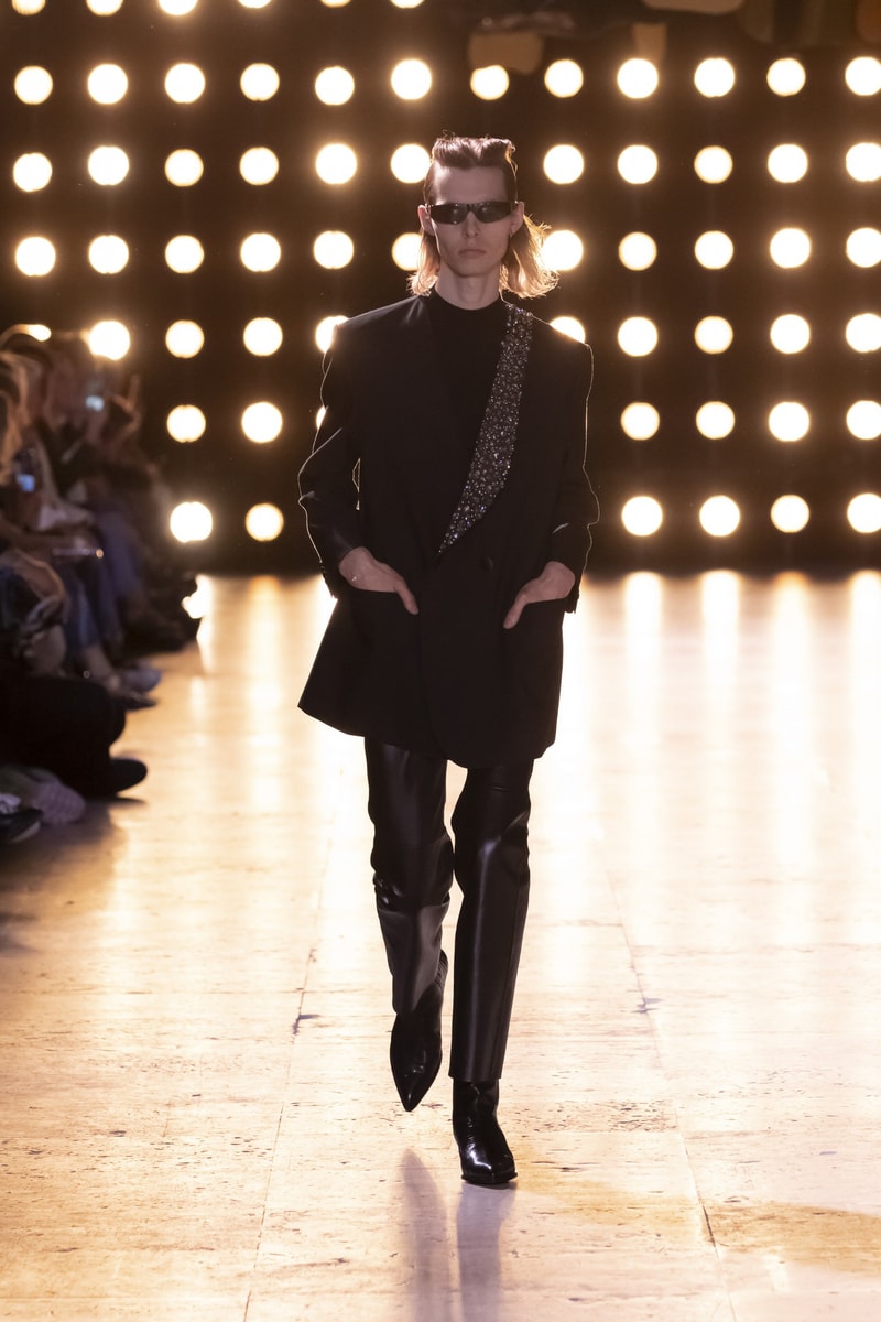 CELINE 2023 春夏男裝系列大秀正式登場