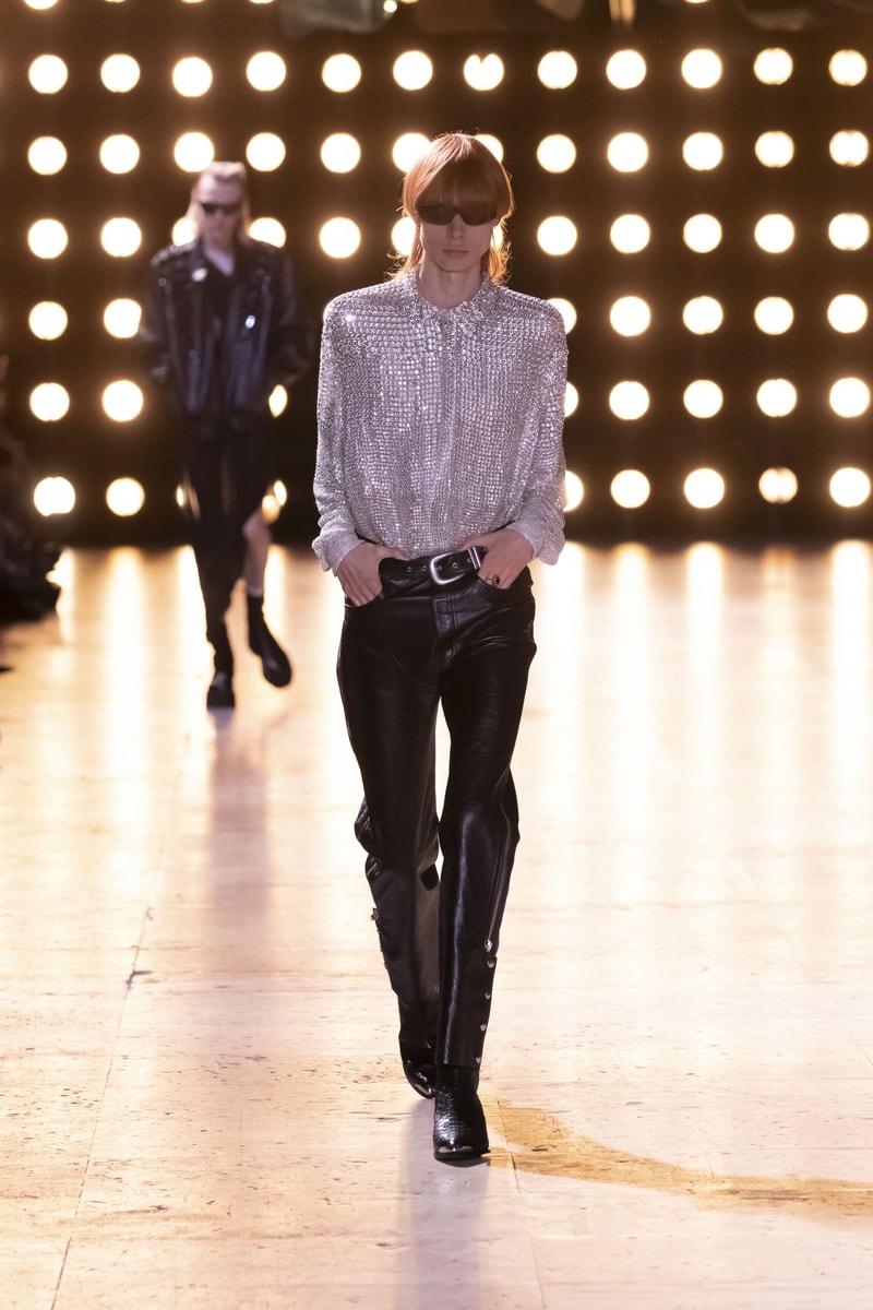 CELINE 2023 春夏男裝系列大秀正式登場