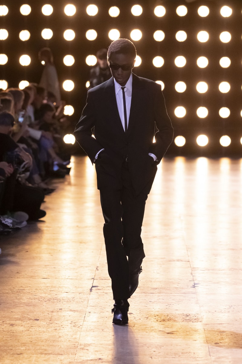CELINE 2023 春夏男裝系列大秀正式登場