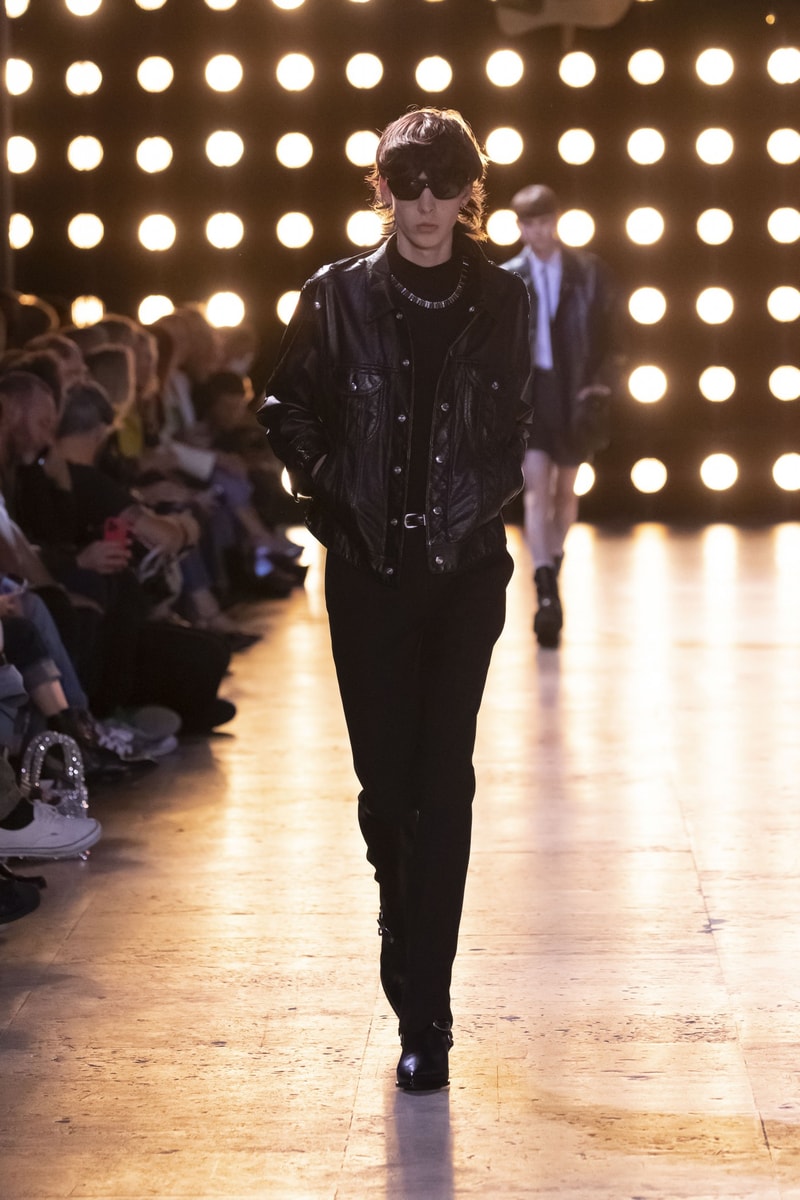 CELINE 2023 春夏男裝系列大秀正式登場