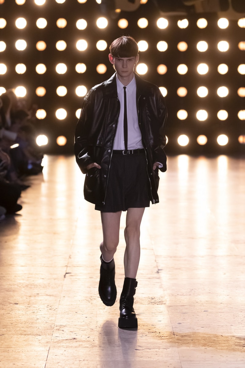 CELINE 2023 春夏男裝系列大秀正式登場